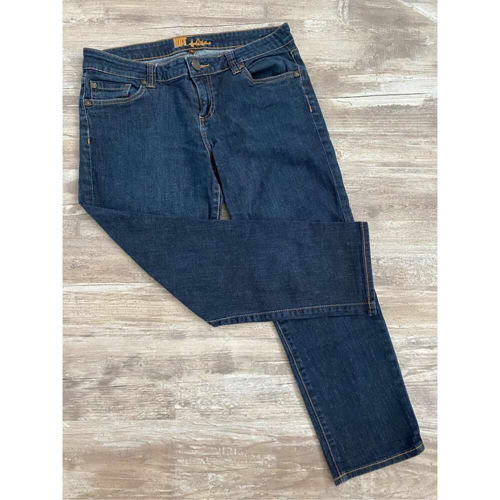 Kut from the Kloth Capri Jeans Cropped Stretch Women’s Size 6
